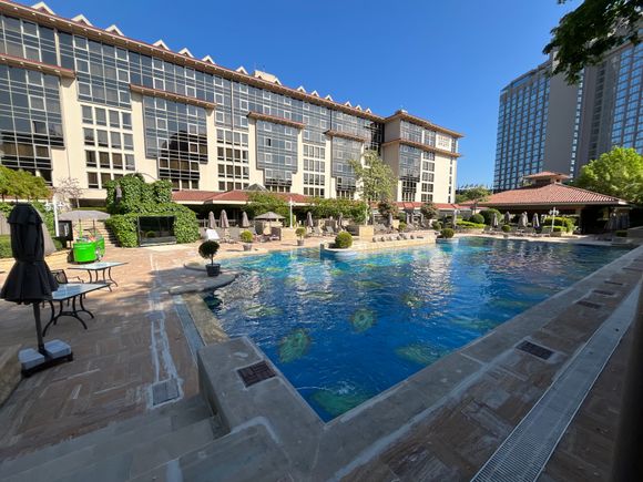 Pool - quite chilly in April but would be nice in the warmer weather 