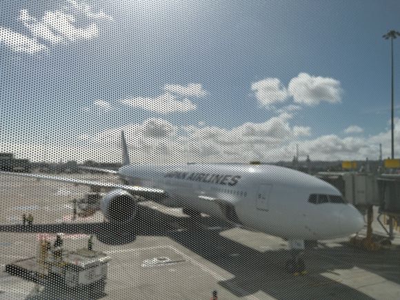 This beauty brought me to SFO from HND