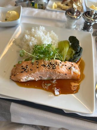 Scottish salmon. Would order again. 