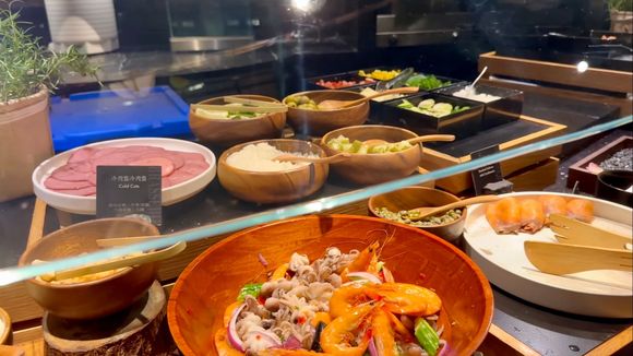Evening buffet