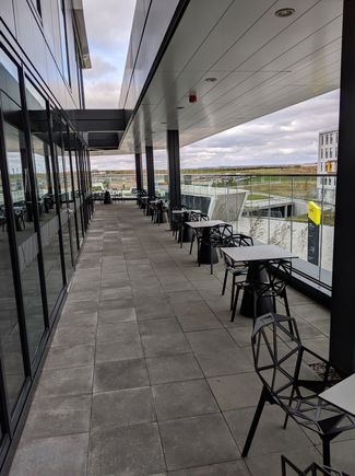 Executive Lounge terrace