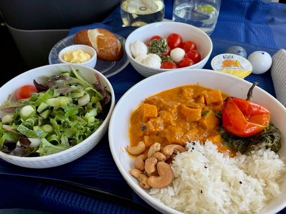 Sweet Potato Curry Entree