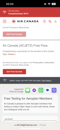 FIN 252 wifi interface early September