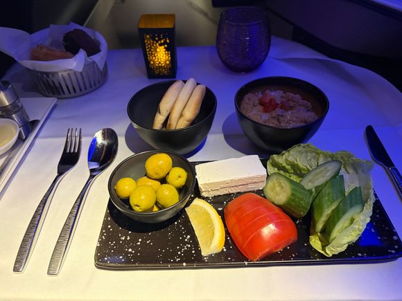 Qatari Breakfast