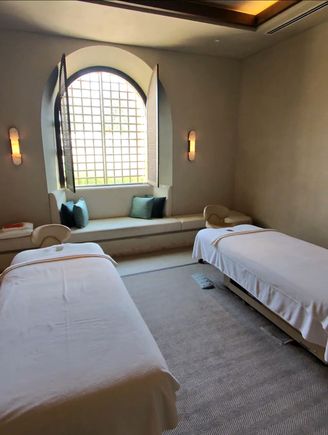 Massage room