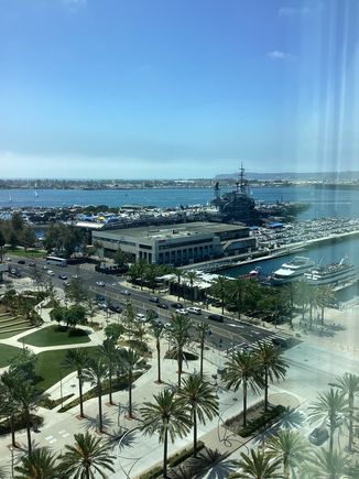 View from our room
