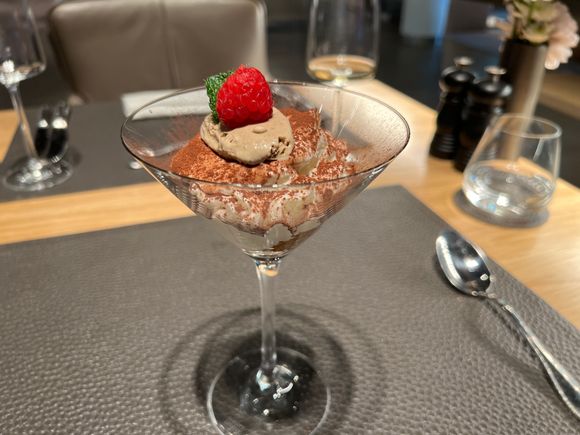 Tiramisu from the September Menu 