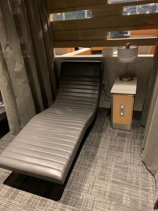 Shades of the QR lounge in DOH!