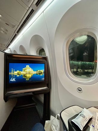 B787-900 from Doha to Lahore
