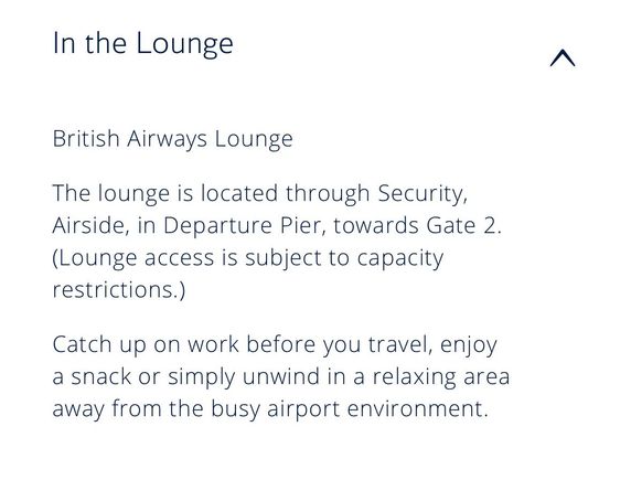 Just noticed on MMB for an upcoming flight from NCL that I get access to the BA lounge next to Gate 2….just a few years out of date! 
