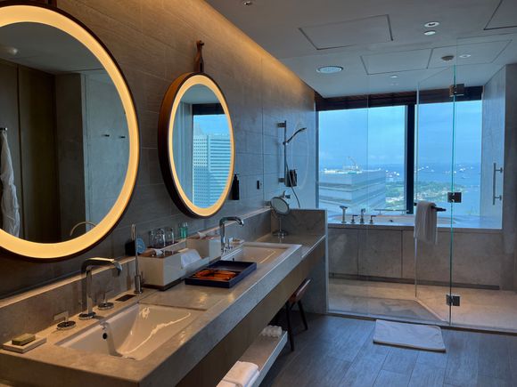 Andaz Suite Bathroom
