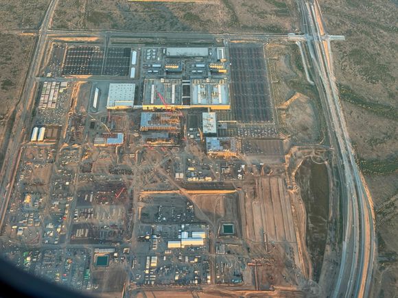 TSMC fab in Northern Phoenix
