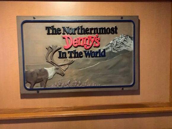 Fairbanks is home to the northernmost Denny’s and Starbucks in the world.