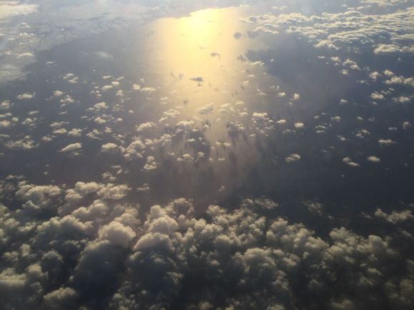 Afternoon flight to Nome, November 6, over Norton Sound