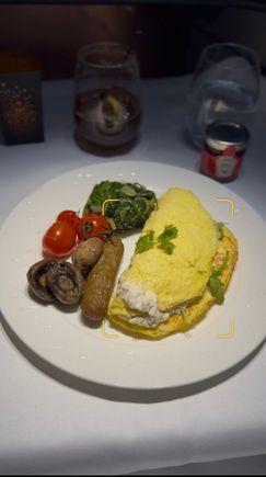 Omelette: One of the better Qatar breakfast that I’ve had. Flavorful. 