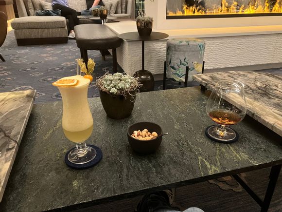 Cocktail and 