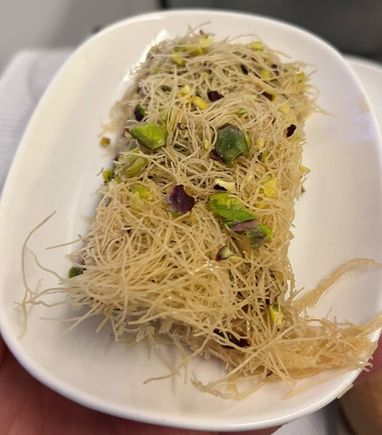 this dessert (what's the name of?) was delicious!