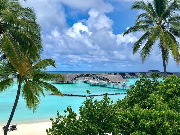 Overwater villas