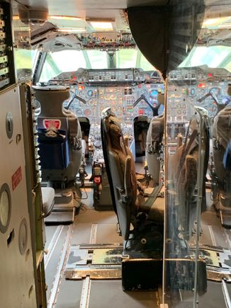G-BBDG Flight Deck