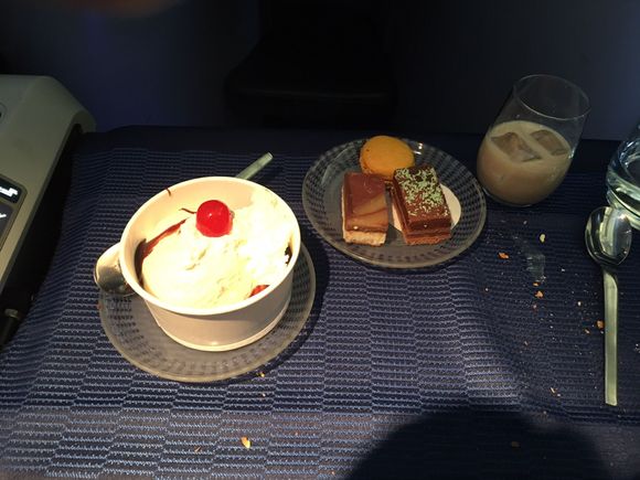 Sundae and sweets (and Bailey's)
