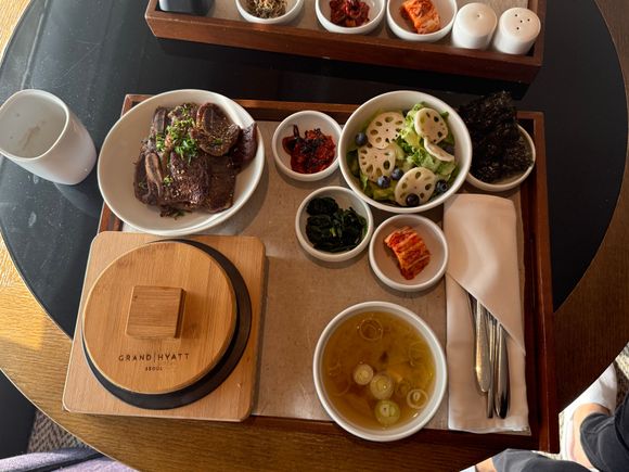 LA Galbi in room service