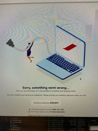 This is the “no PNR” error page with DL leg. 