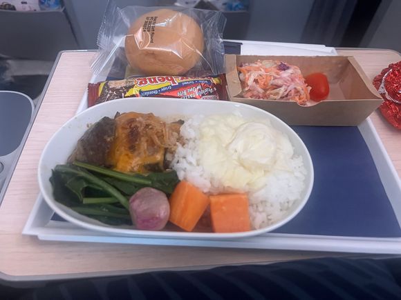 Beef was quite Nice and flawour. They said starters were mixed so this was to be on breakfast meal