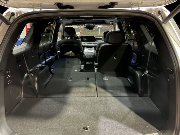 Cargo capacity 