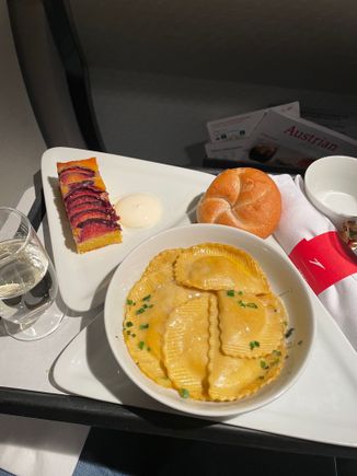 SOF-VIE 
Mountain cheese pasta .. was great !