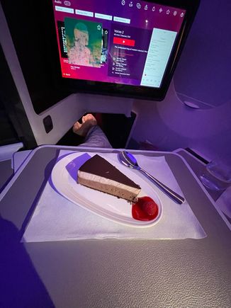 Choc mousse