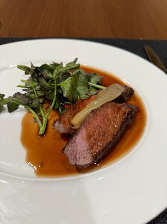 Steak - asked for medium rare but came out closer to medium but liked the sauce and meat quality was solid