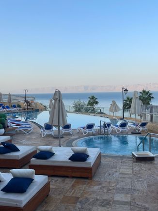 Adult only pool