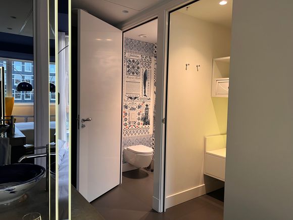 Separate toilet