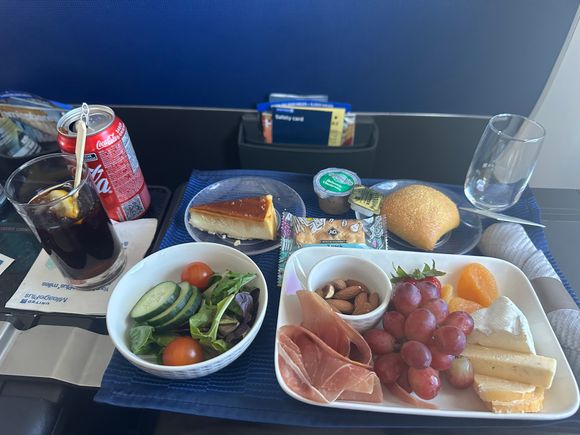 Dinner Selection of Fruit & Cheese Plate