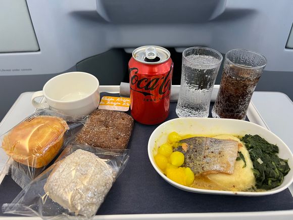 HEL-AMS (SMFL) dinner