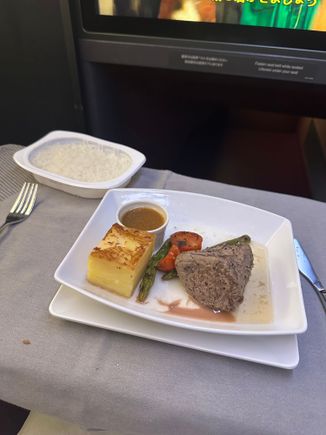 Steak, apparently