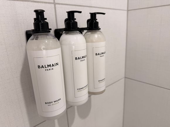 Balmain toiletries 