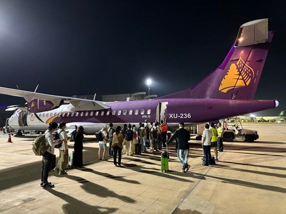 Rebooked on an airline I haven't even heard of before this day