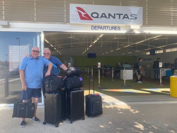 Link / Virgin need some equal signage at Bundaberg Airport