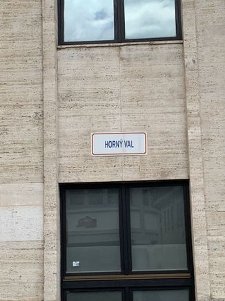 My absolute favourite street name in the whole city. How often can you say you’re staying just off Horny Val? 🤣