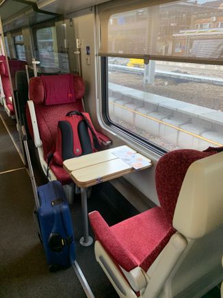 My seat