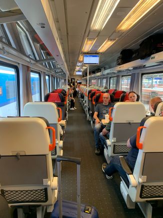 CD first class carriage