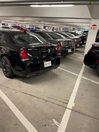 Chrysler 300s....
