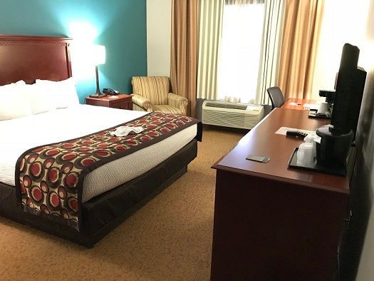 The room