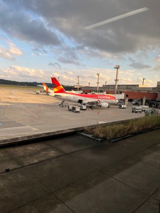 The aeroplane