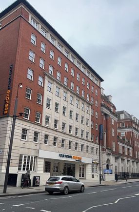 Hotel exterior