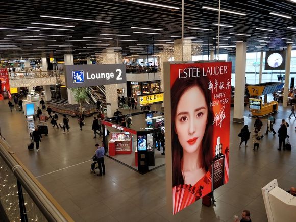 Schiphol Non-Schengen terminal