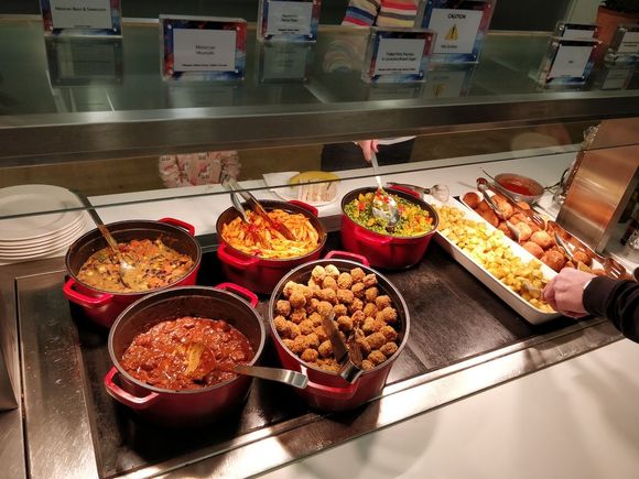 Hot buffet