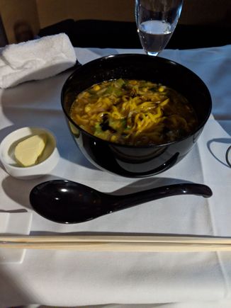 IPPUDO rich-tasting miso "DAICHI" ramen served with butter