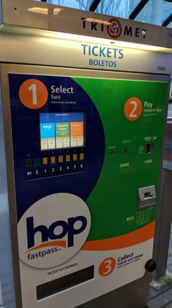 New kiosk.